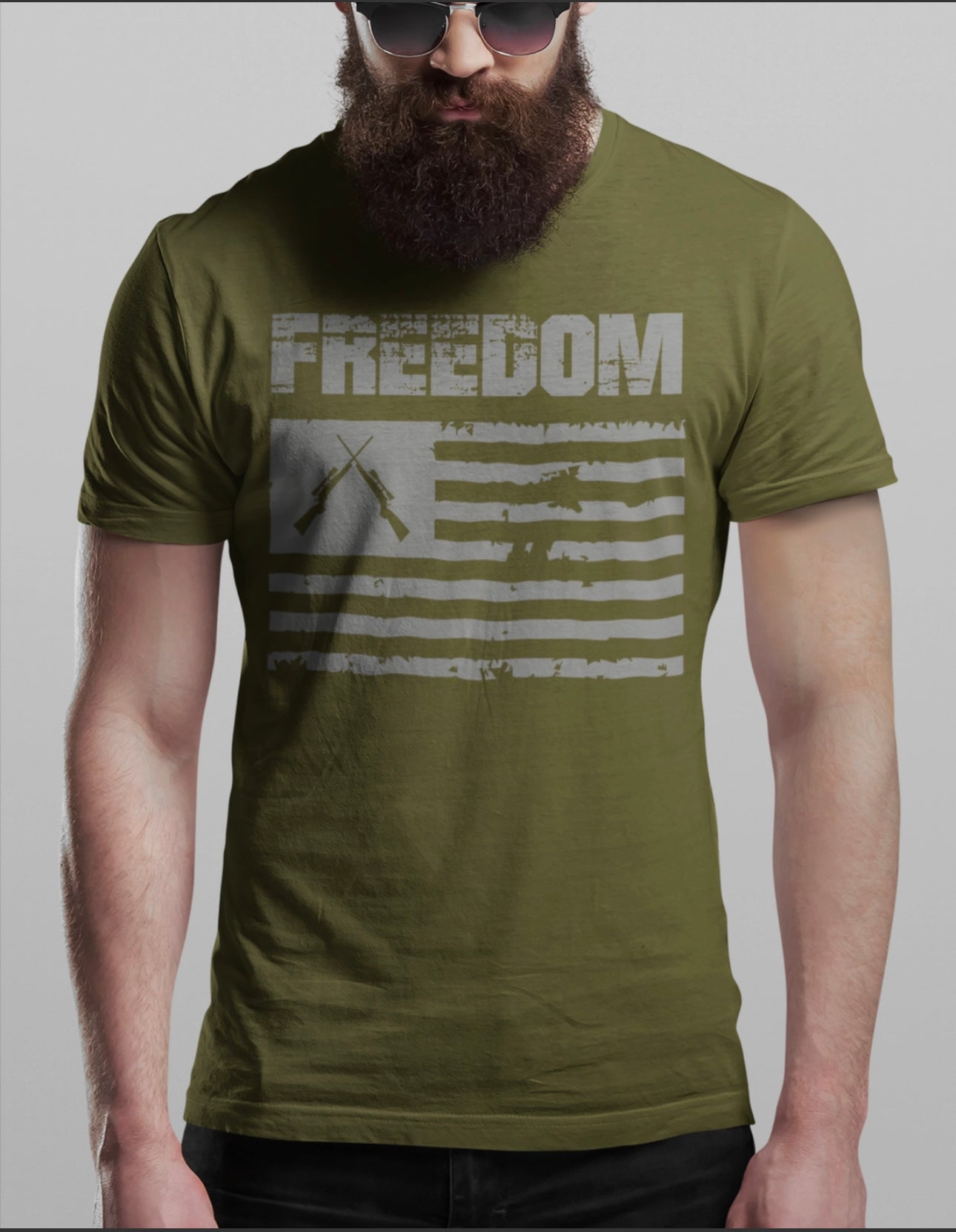 Mens Freedom Tee