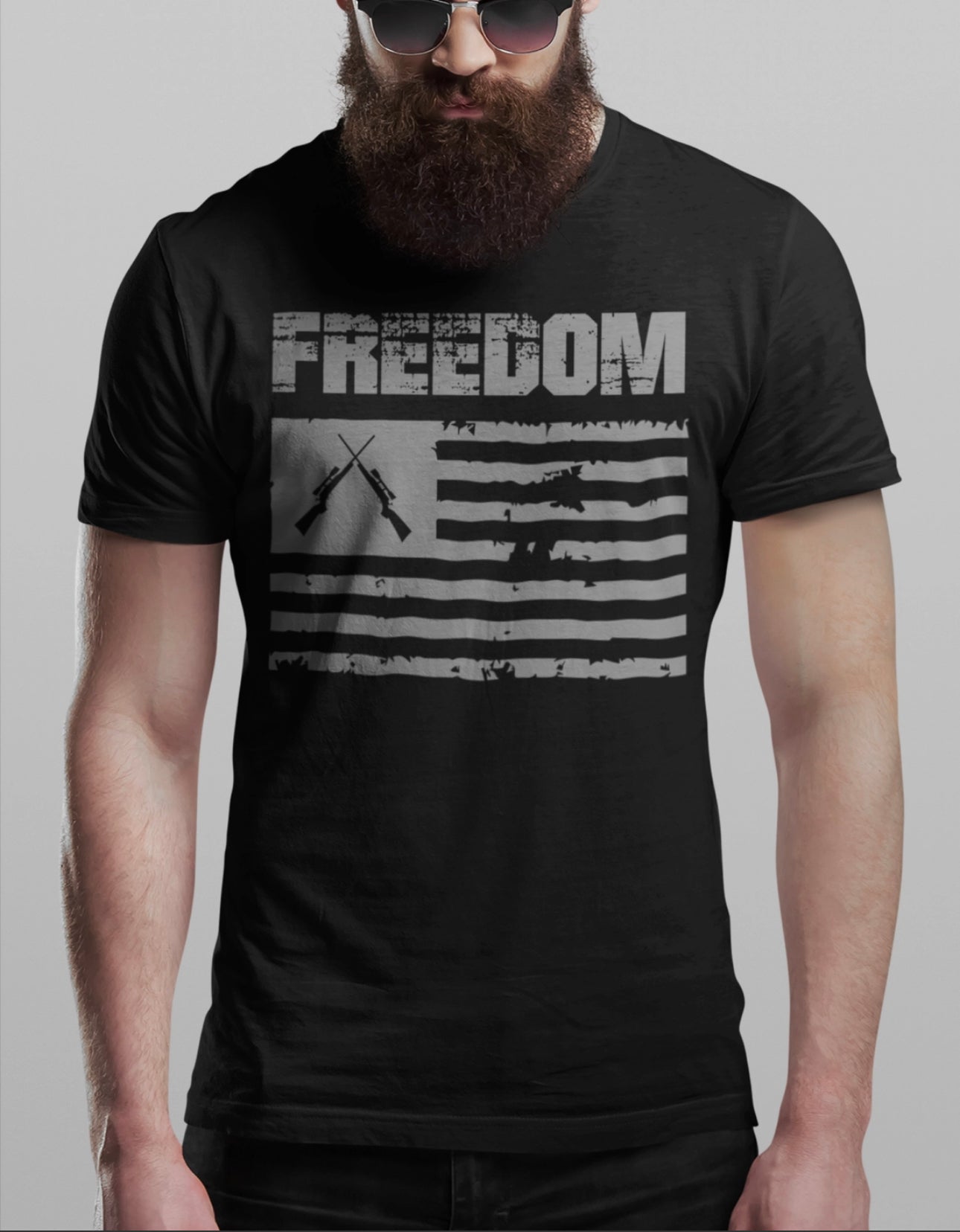 Mens Freedom Tee