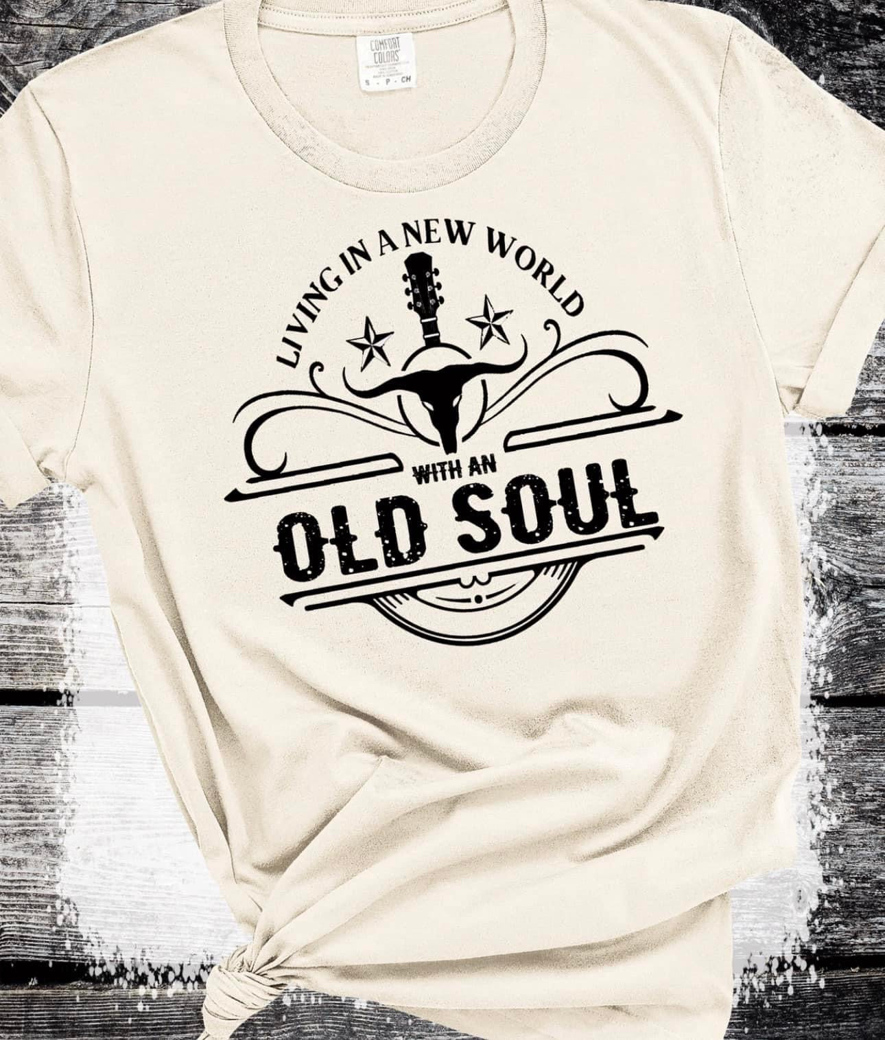Livin in a New World Tee